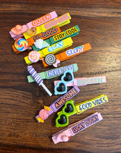 Load image into Gallery viewer, Cheer/Volleyball/Softball Clips with Sayings