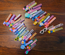 Load image into Gallery viewer, Cheer/Volleyball/Softball Clips with Sayings