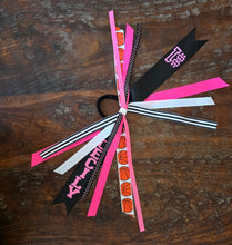 Load image into Gallery viewer, Basketball Spirit Ribbons/Hair Streamers/with Name and Number
