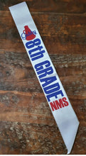 Load image into Gallery viewer, Custom 8th grade/Graduation Sash