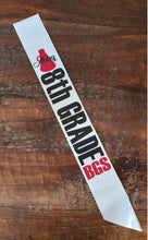 Load image into Gallery viewer, Custom 8th grade/Graduation Sash