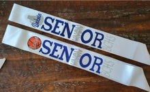 Load image into Gallery viewer, Senior Sash with name