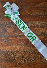 Load image into Gallery viewer, Senior Sash with name
