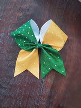 Load image into Gallery viewer, FULL Glitter Rhinestone Cheer Bow/ Competition Bow /Dance Bow