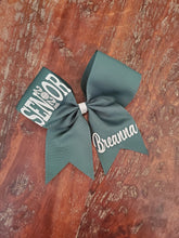 Load image into Gallery viewer, Cheer/Softball/Dance Bow with 2 Names.
