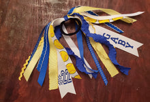 Load image into Gallery viewer, Softball Spirit Ribbons/Hair Streamers/with Name and Number