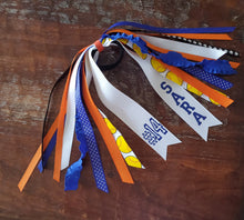 Load image into Gallery viewer, Softball Spirit Ribbons/Hair Streamers/with Name and Number