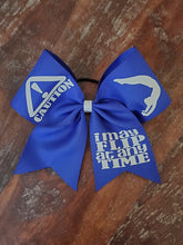 Load image into Gallery viewer, Caution I may "Flip" at Any Time Bow