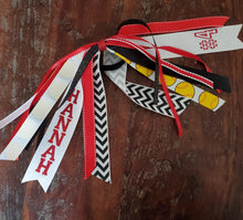Load image into Gallery viewer, Softball Spirit Ribbons/Hair Streamers/with Name and Number