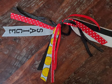 Load image into Gallery viewer, Softball Spirit Ribbons/Hair Streamers/with Name and Number