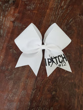 Load image into Gallery viewer, Cheer/Softball/Dance Bow with 1 Name
