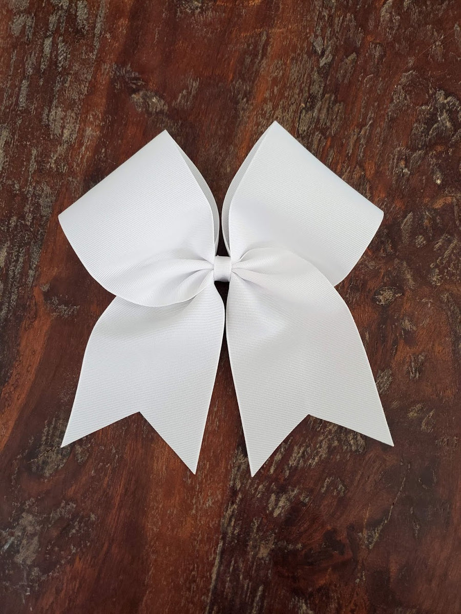 Solid Color Cheer Bow/Dance Bow/Softball Bow – AminaCrafts
