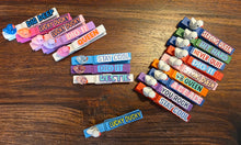 Load image into Gallery viewer, Cheer/Volleyball/Softball Clips with Sayings
