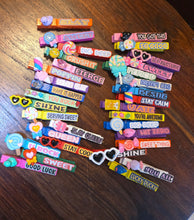 Load image into Gallery viewer, Cheer/Volleyball/Softball Clips with Sayings
