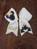 Minnie Cheer Bow with 1 Name