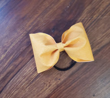 Load image into Gallery viewer, FULL Glitter Tailless Cheer/Dance/Competition Bow
