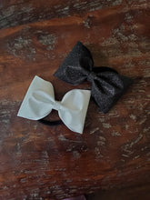Load image into Gallery viewer, FULL Glitter Tailless Cheer/Dance/Competition Bow
