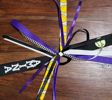Load image into Gallery viewer, Softball Spirit Ribbons/Hair Streamers/with Name and Number
