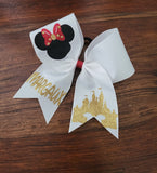 Minnie Cheer Bow with 1 Name