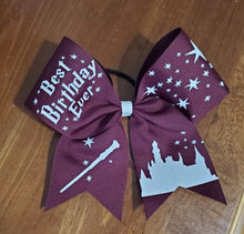 Load image into Gallery viewer, Wizard Birthday Bow
