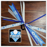 Volleyball Hair Tie Streamer/Spirit Ribbons with Name and Number