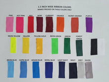 Load image into Gallery viewer, Long Tailed Bow with Name on Tail
