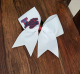 Cheer/Softball/Dance Bow with 2 Names.