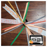 Volleyball Hair Tie Streamer/Spirit Ribbons with Name and Number