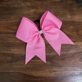 Solid Color Cheer Bow/Dance Bow/Softball Bow