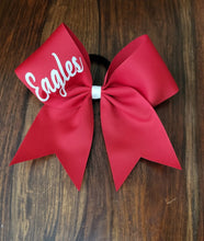 Load image into Gallery viewer, Cheer/Softball/Dance Bow with 1 Name
