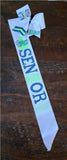 Senior Sash with name