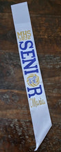 Load image into Gallery viewer, Volleyball Senior Sash with name
