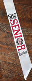 Volleyball Senior Sash with name
