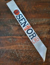 Load image into Gallery viewer, Senior Sash with name
