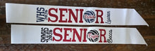 Load image into Gallery viewer, Volleyball Senior Sash with name
