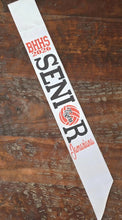 Load image into Gallery viewer, Volleyball Senior Sash with name

