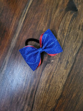 Load image into Gallery viewer, FULL Glitter Tailless Cheer/Dance/Competition Bow
