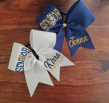 Load image into Gallery viewer, Senior Bow with Name and year
