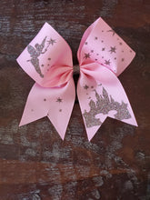 Load image into Gallery viewer, Princess Fairy Cheer Bow
