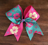 Colorful Tropical Bow