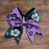 Colorful Tropical Bow