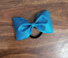 Load image into Gallery viewer, FULL Glitter Tailless Cheer/Dance/Competition Bow
