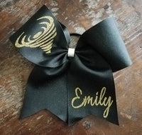 Cheer Bow/Softball Bow/Dance Bow with 2 Names.