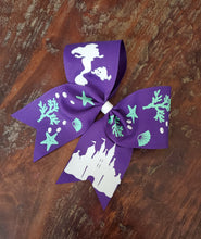 Load image into Gallery viewer, Mermaid Cheer Bow
