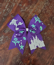 Load image into Gallery viewer, Mermaid Cheer Bow
