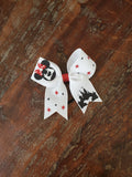 MINI Minnie Cheer Bow with Name