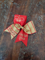 Wizard Cheer Bow with Name