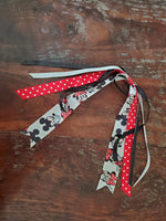 Disney Spirit Ribbons/Soccer ribbons/softball ribbon/lacrosse ribbon/volleyball ribbon