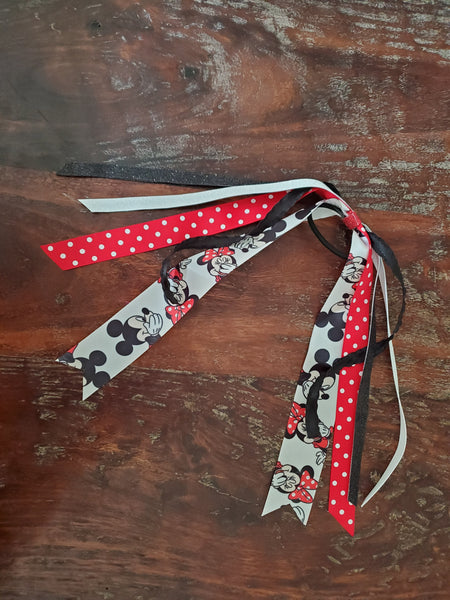 Disney Spirit Ribbons/Soccer ribbons/softball ribbon/lacrosse ribbon/volleyball ribbon