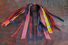 Load image into Gallery viewer, Softball Spirit Ribbons/Hair Streamers/with Name and Number
